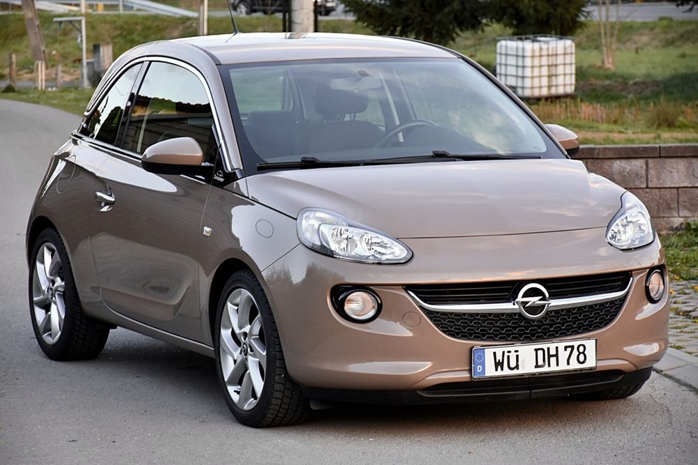 Opel Adam 1.2 S&S EU6 2014