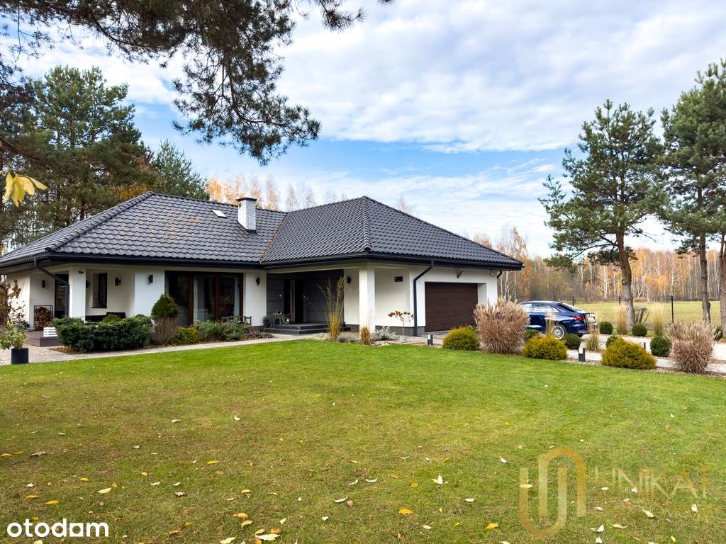 Dom Parterowy w otulinie lasu. Działka 1195m2 - Pełny obrazek: 3/20