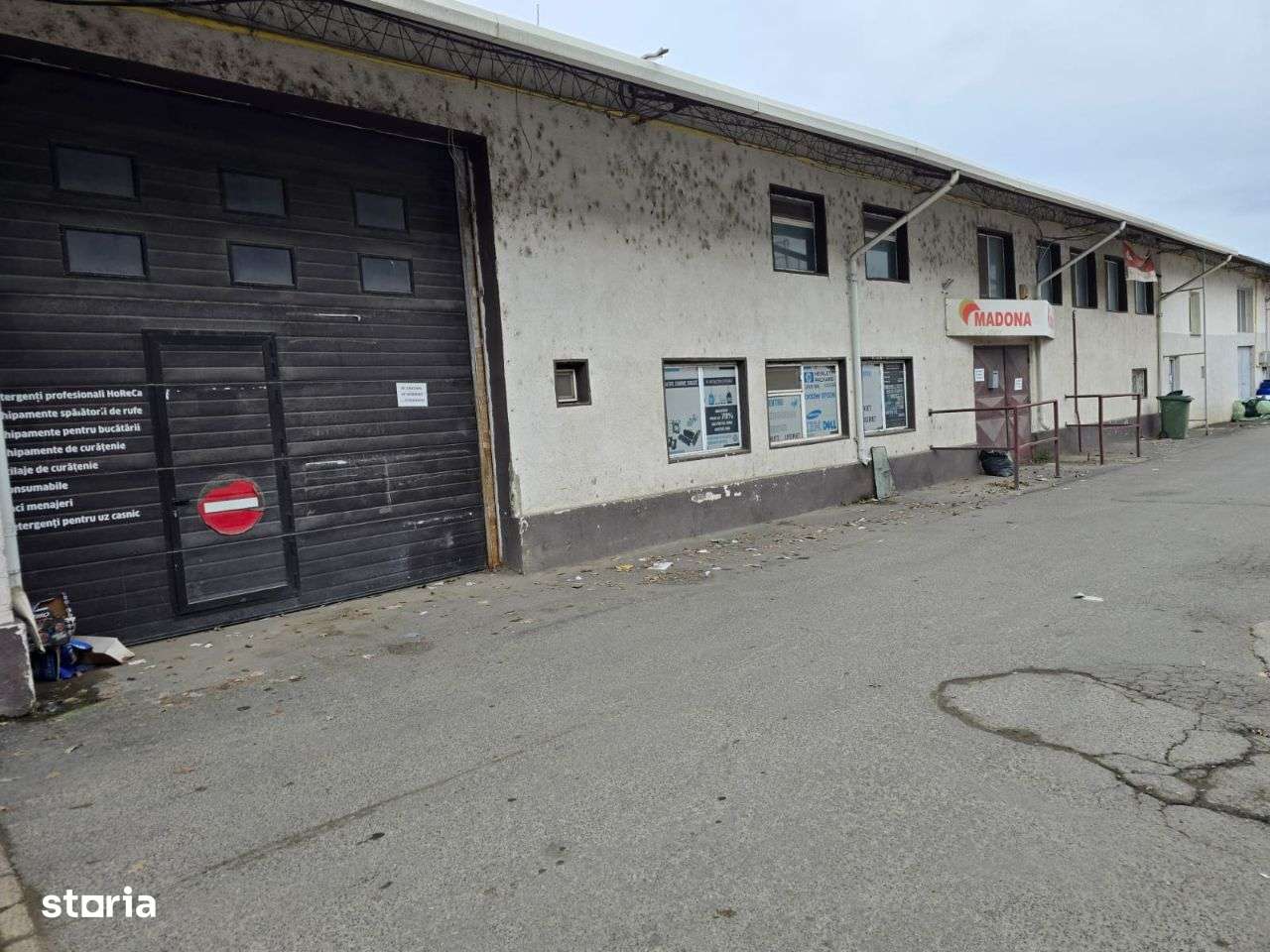 Vand/ Inchiriez depozit comercial str. Isaccei nr. 117, Tulcea - Imagine principală: 3/3