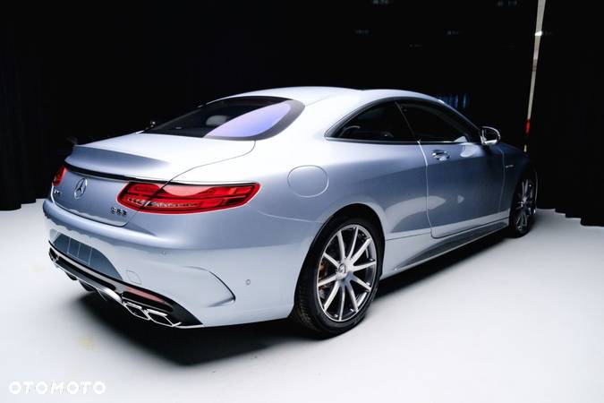 Mercedes-Benz Klasa S 63 AMG Coupe 4-Matic - 18