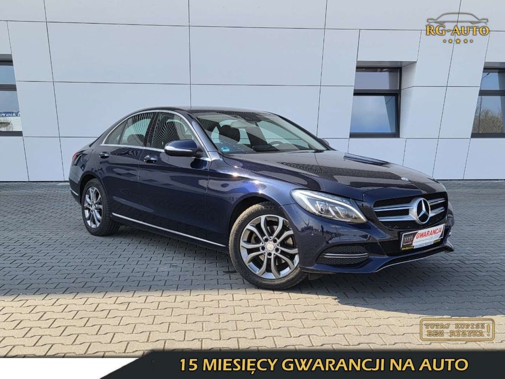 Mercedes-Benz C W205 2015