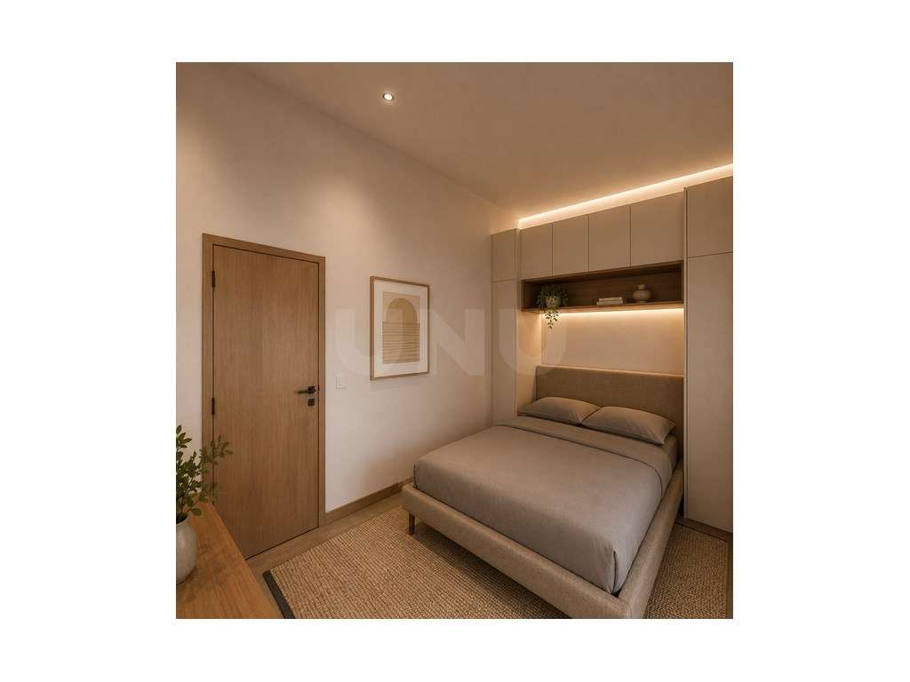 Moradia T2 Totalmente Renovada em Arelho, Óbidos-5