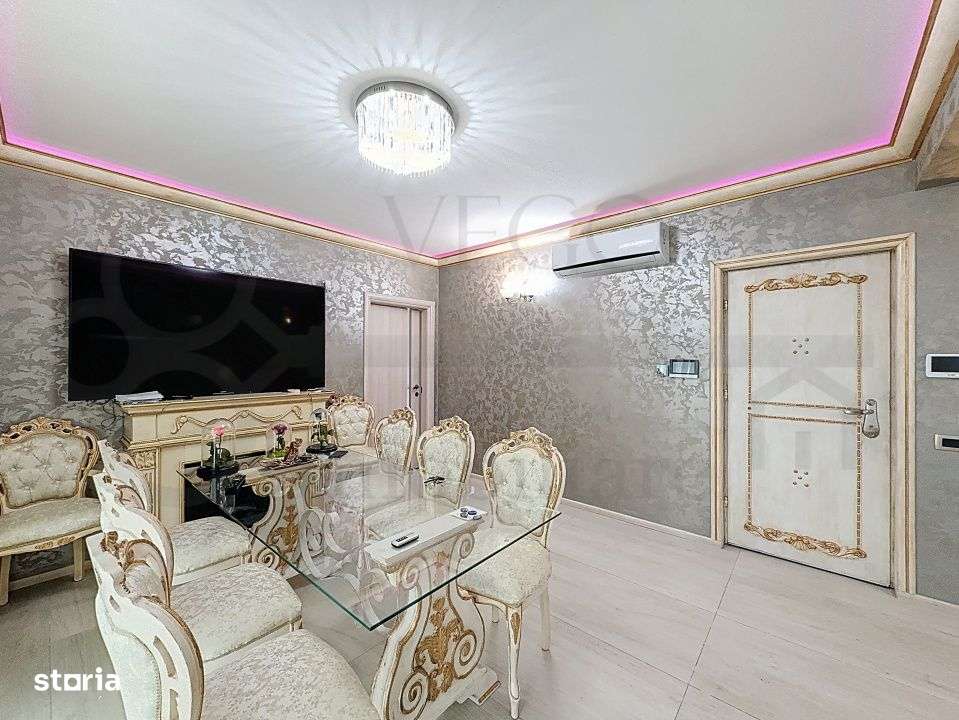 Apartament cu 4 camere, 100 mp, terasa 35 mp, 2 garaje, zona Marasti - Imagine principală: 2/19