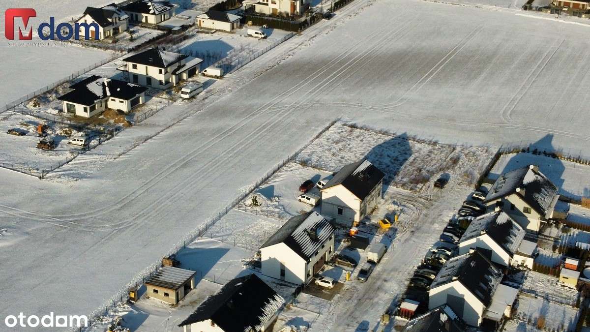 Ogród od zachodu/działka 400m2/piętro bez skosów/polecam-7