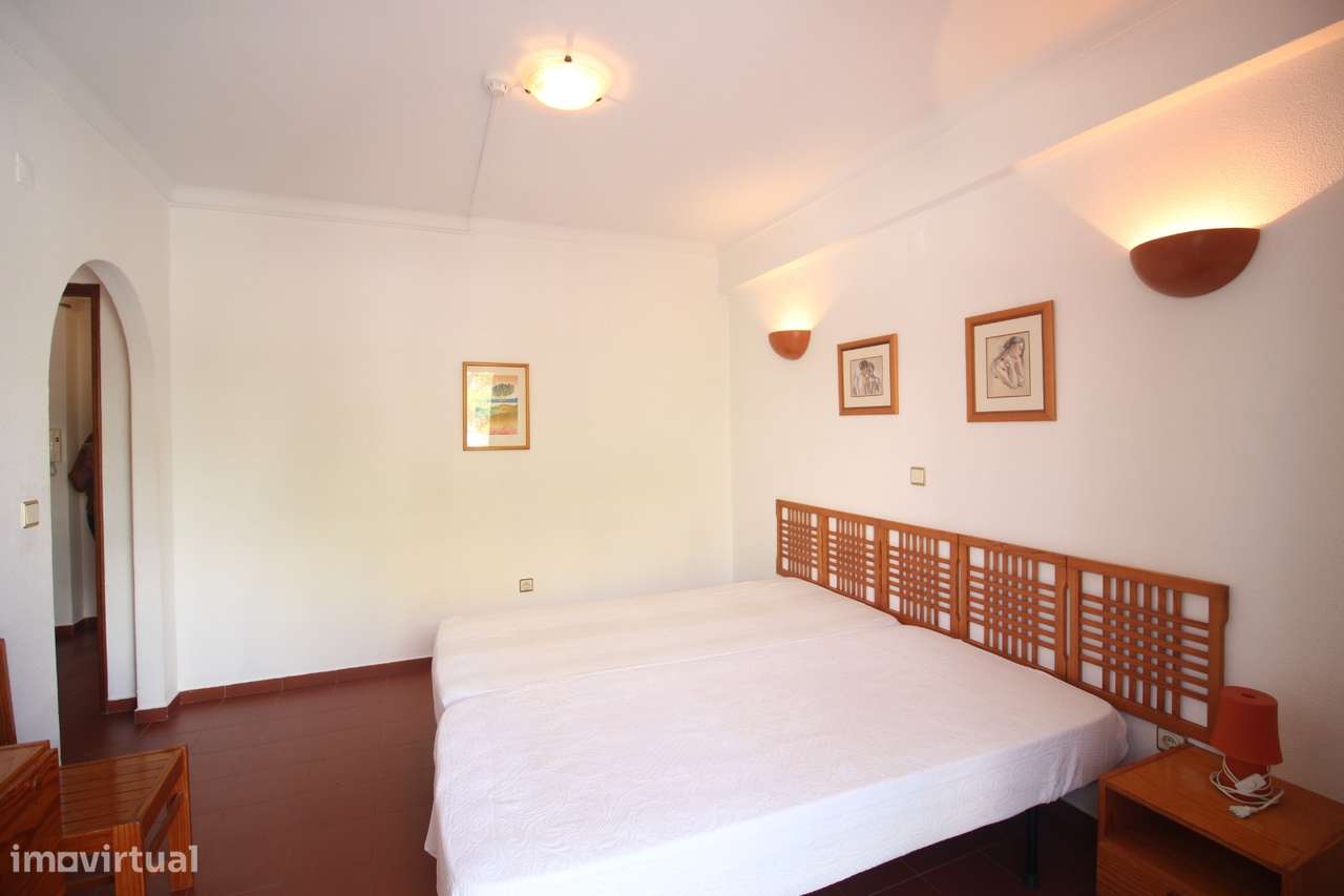 Apartamento T1 com piscina em Armação de Pera-18