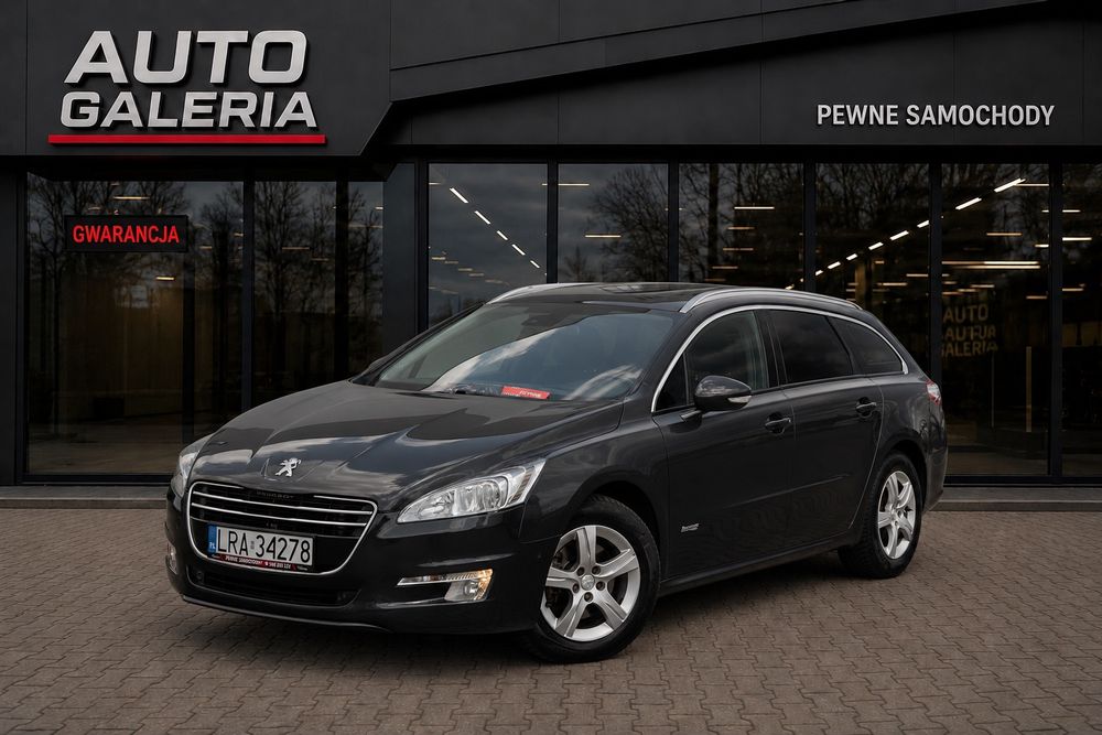 Peugeot 508 I (2010-2018) 2.0 HDi Active 2013