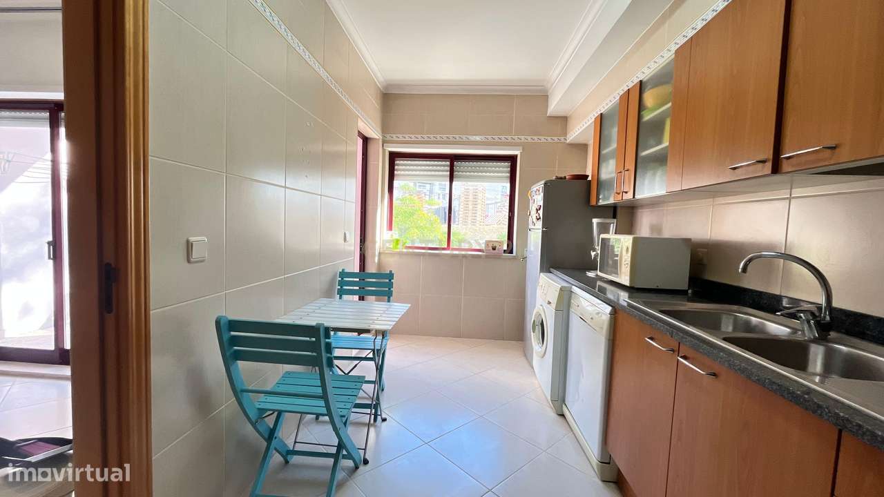 Apartamento T2 para Arrendamento – Caparica - Grande imagem: 4/13
