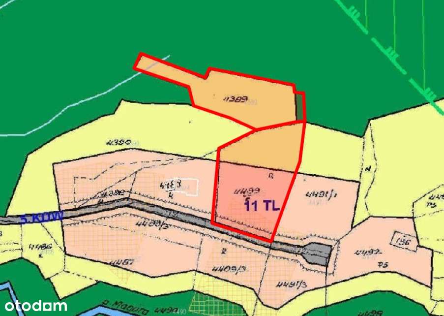 Widokowa działka z własnym lasem! - pod dom, domek weekendowy, domki-8