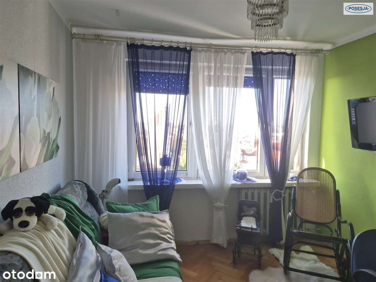 Mieszkanie z widokiem na panoramę Rybnika-4