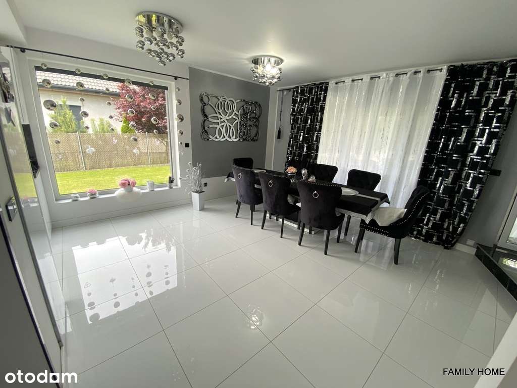 Elegancki dom wolnostoj., 7pok, dz. 961m2-Jankówko-5