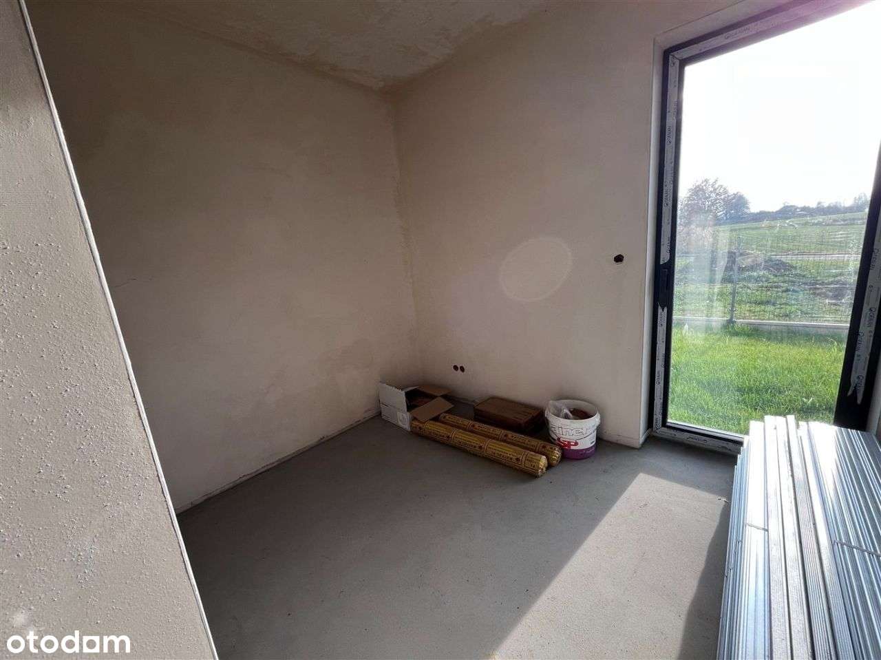 Nowy dom bliźniak Kaniów taras stodoła-5