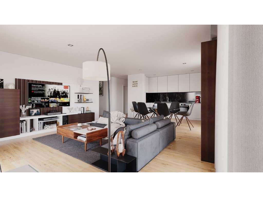 NUANCES- T3 no Sítio da Nazaré (Costa de Prata) - Grande imagem: 3/16