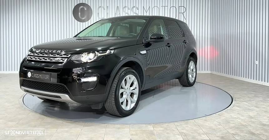 Land Rover Discovery Sport 2.0 TD4 SE 7L Auto - 2