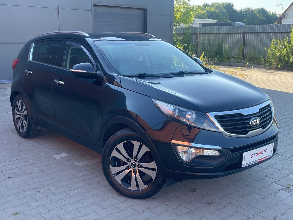 Kia Sportage III 2.0 CVVT 2WD Automatik Spirit 2011