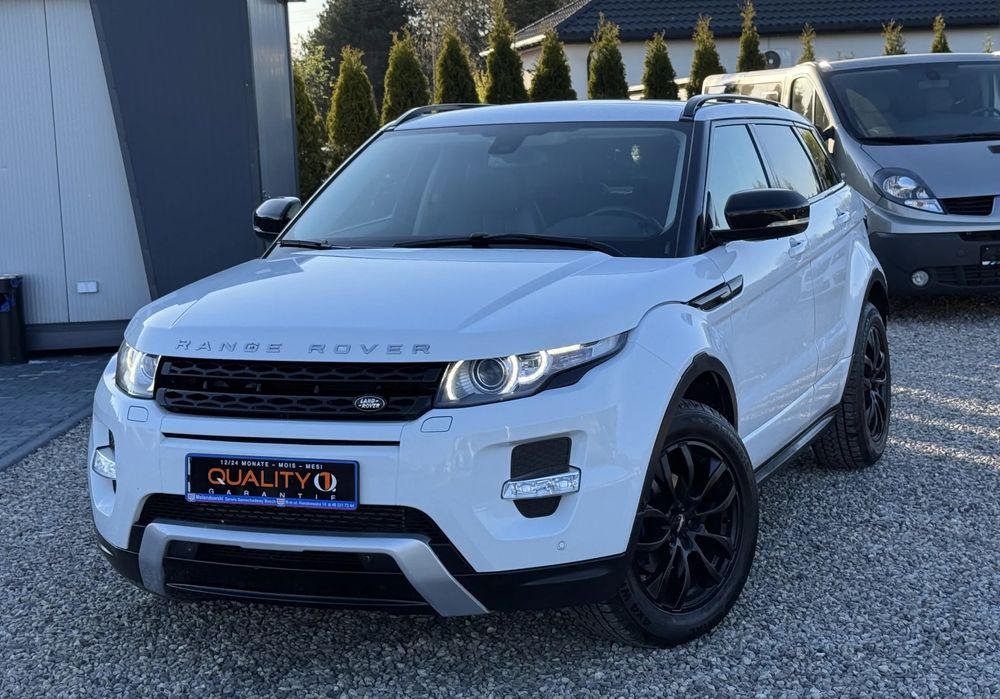 Land Rover Range Rover Evoque I Si4 Prestige 2013