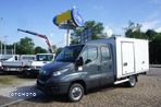 Iveco 35C16 doka skrzynia HDS wywrotka - 18