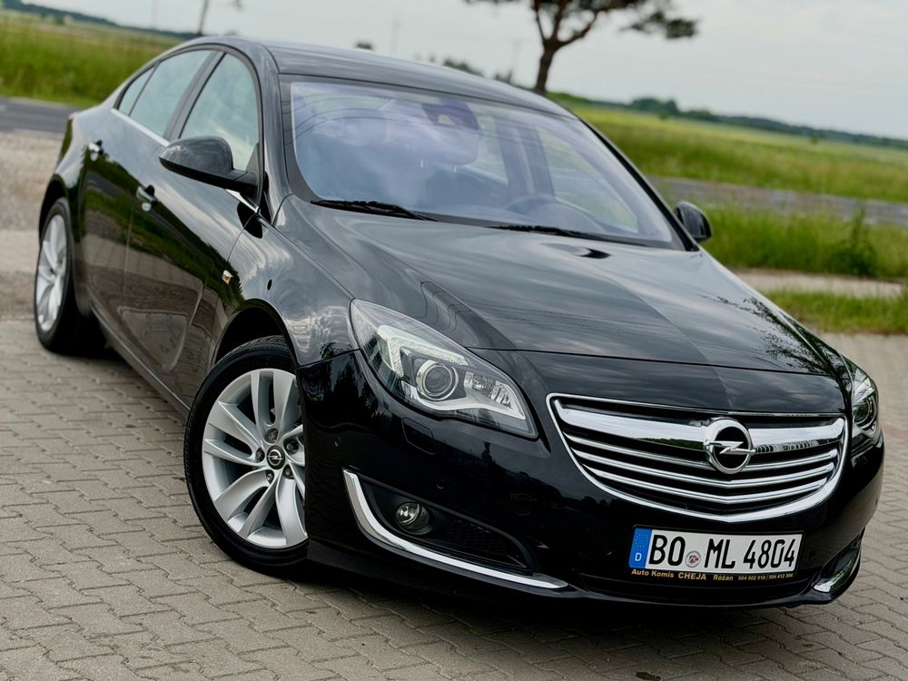 Opel Insignia A 1.4 Turbo ecoFLEXStart/Stop Innovation 2015