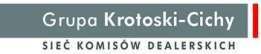 SIEĆ KOMISÓW DEALERSKICH KROTOSKI-CICHY CZĘSTOCHOWA logo