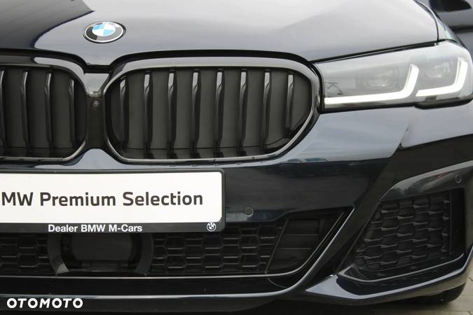 BMW Seria 5 520d xDrive mHEV M Sport sport - 10