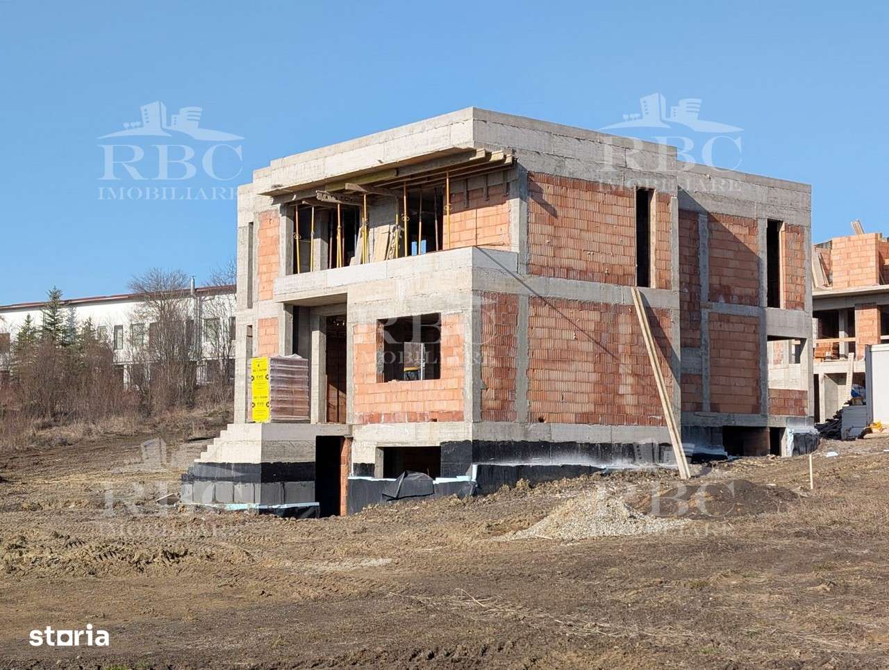 Casa individuala de vanzare cu teren 516 mp-3