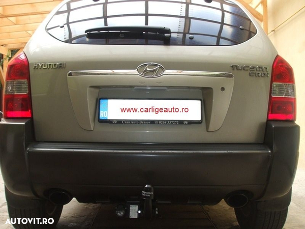 Carlige auto de remorcare Hyundai Santa Fe - 5