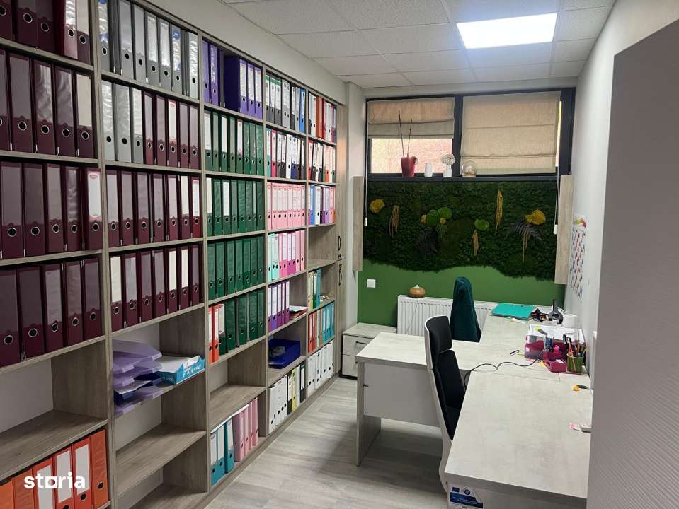 Spatiu birou 220 mp, mobilat utilat, parter, 8 incaperi-13
