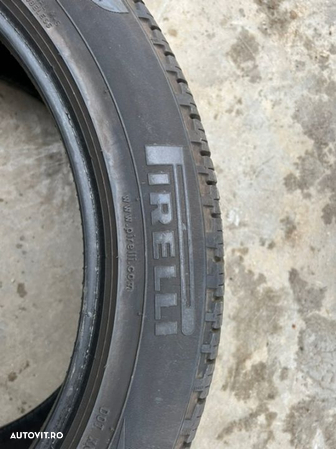 vând 2 anvelope 275/45/21 Pirelli allseason ca noi - 4