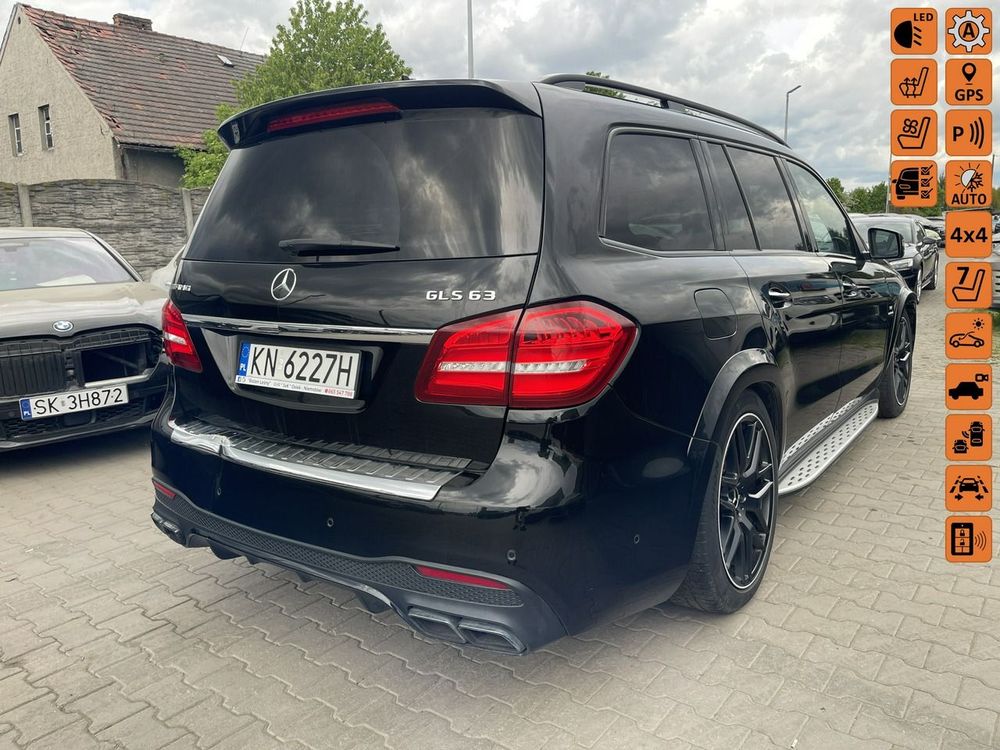Mercedes-Benz GLS AMG 63 4Matic AMG Speedshift 7G-TRONIC 2018