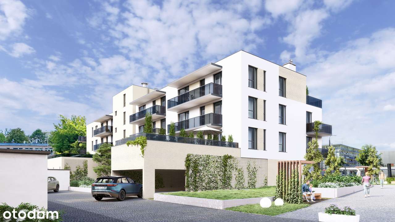 Piaseczno Residence – 3-pokojowe mieszkanie z ogrodem i tarasem-4