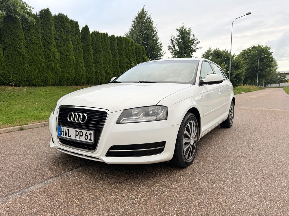 Audi A3 8P (2003-2012) 2011