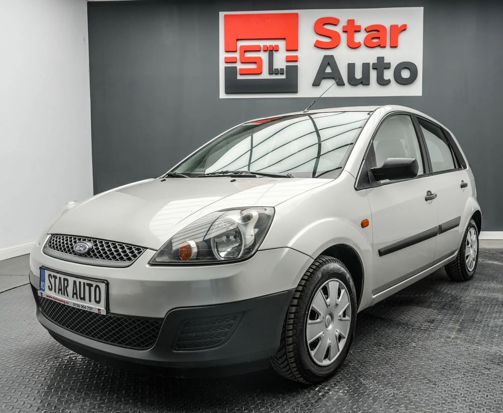 Ford Fiesta VI [2001 - 2008] 1.4 TDCI Titanium 2009
