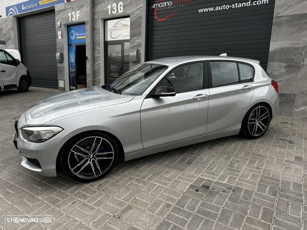 BMW 116 d EDynamics Advantage - 4