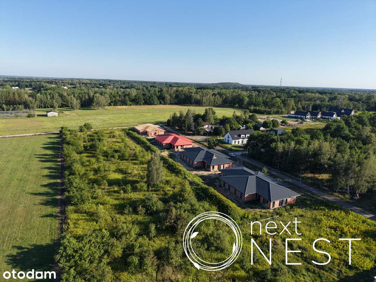 Konstancin, parterowy dom 191m2, podwójny garaż