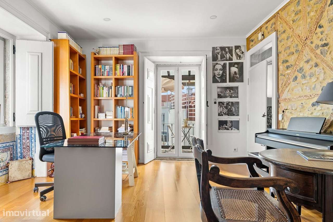 Predio do Século XIX em Benfica – Lisboa-37