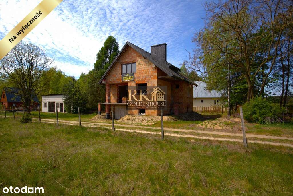 Atrakcyjna cena- dom do własnej adaptacji-woda,prąd,gaz,kanalizacja-4