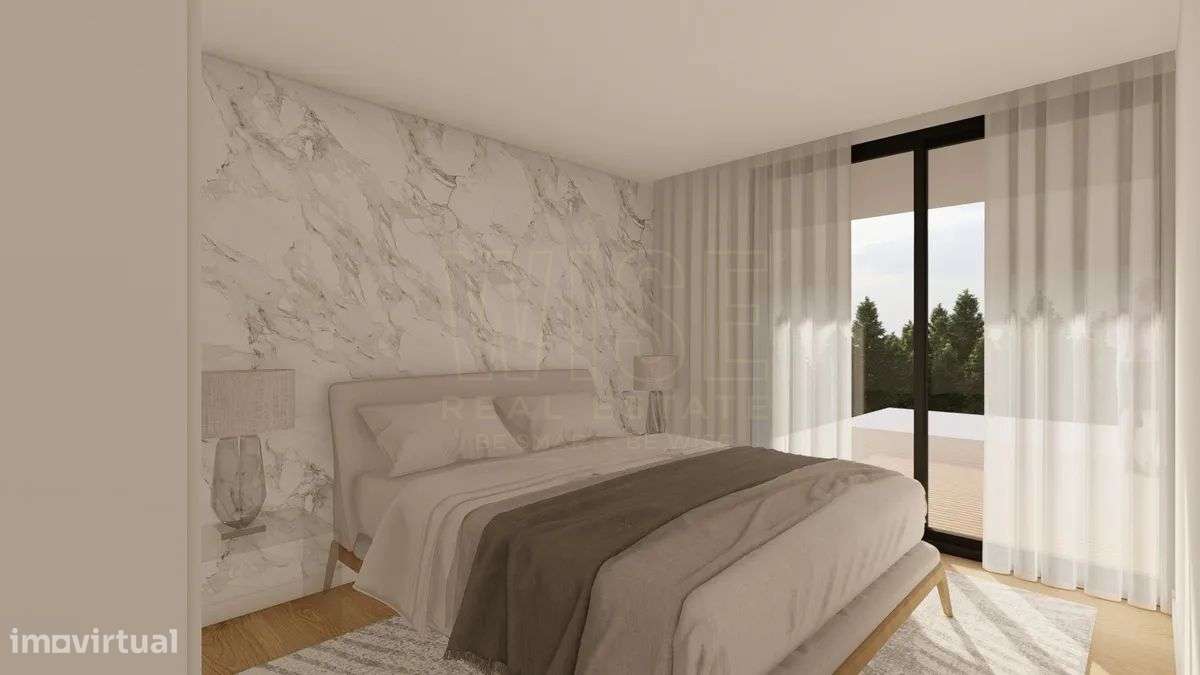 Apartamento T2 com garagem  Lordemão-15