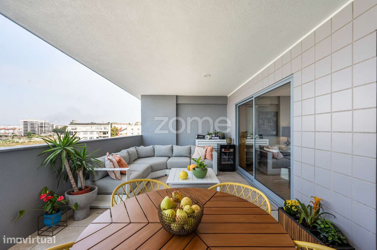 APA T2, varanda 35m², condomínio fechado, Molares 20, Paranhos, Por...-17