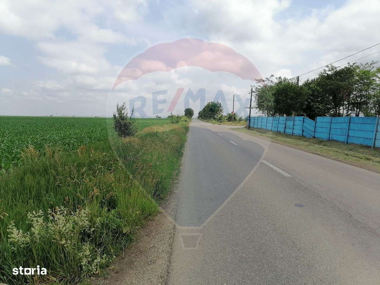 Teren  Sarata/ Bacau, Strada Poligonului 10.000mp, INTRAVILAN - Imagine principală: 4/5