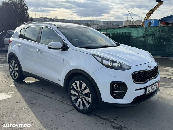 Kia Sportage 2.0 CRDI 4WD Automatik Spirit - 5