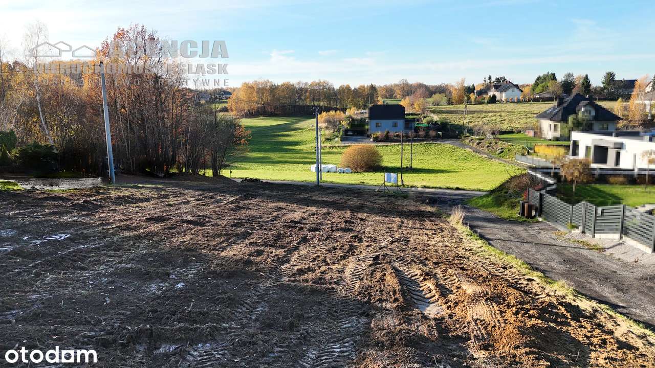 5 działek budowlanych, RUPTAWA, bez pcc-6