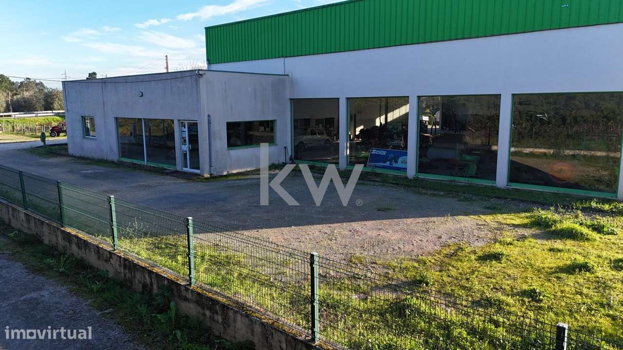 Armazém/Oficina com Espaço Comercial e Escritório em Cantanhede - Grande imagem: 5/13