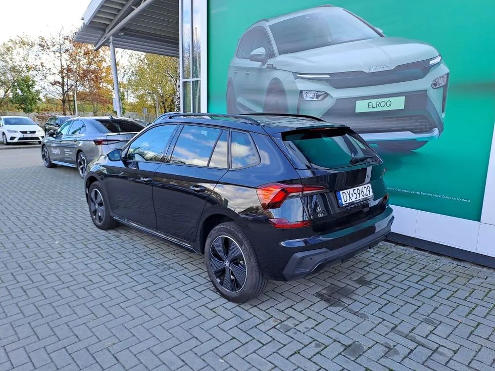 SKODA KAMIQ 1.5 TSI 150KM DSG MONTE CARLO, przygotowanie pod hak, od ręki