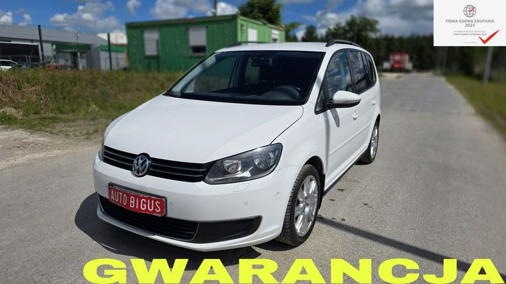 Volkswagen Touran II (2010-2015) 2012