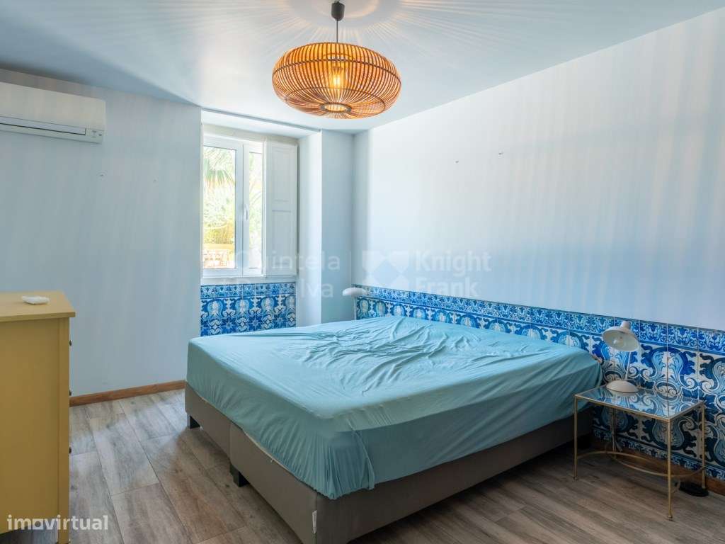 Moradia T5+T1 com móveis e vista mar para arrendar na Parede - Grande imagem: 5/46