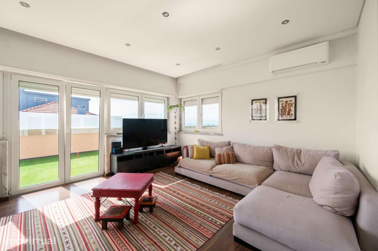 Apartamento T3 com vista, Paço de Arcos, Oeiras - Grande imagem: 4/42