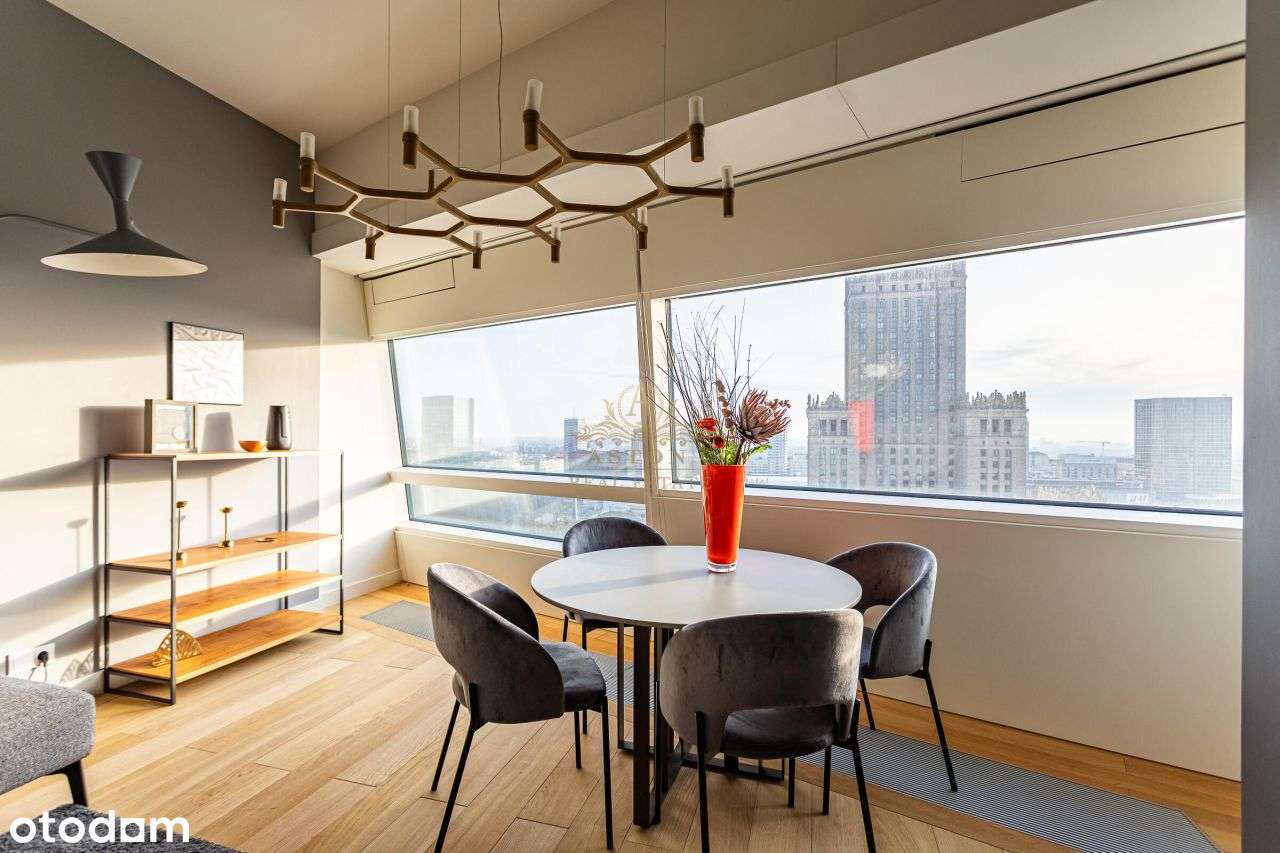 Apartament na Złotej 44 z widokiem na PkiN-2