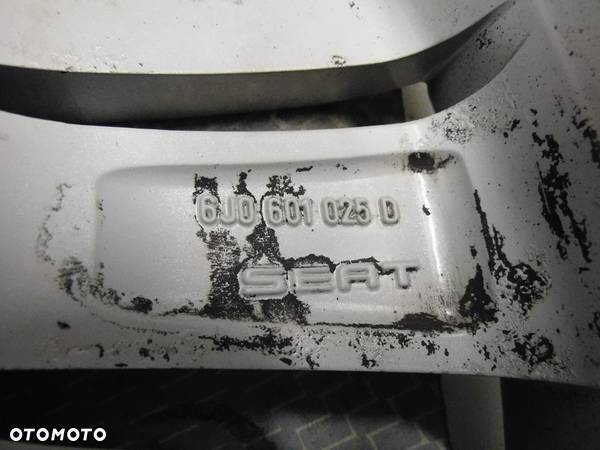 FELGI ALUMINIOWE 16 SEAT IBIZA LEON CORDOBA SKODA - 11