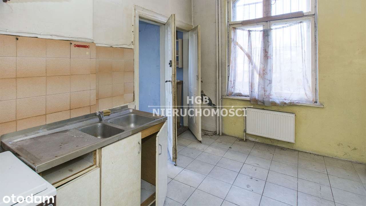 GDAŃSK WRZESZCZ - mieszkanie w kamienicy z dużym potencjałem-7