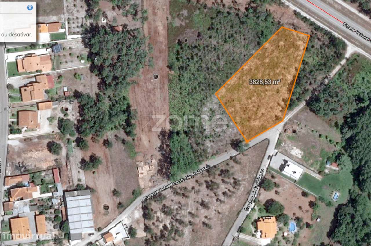 Terreno com 3831m² em Varziela, Cantanhede - Grande imagem: 3/21