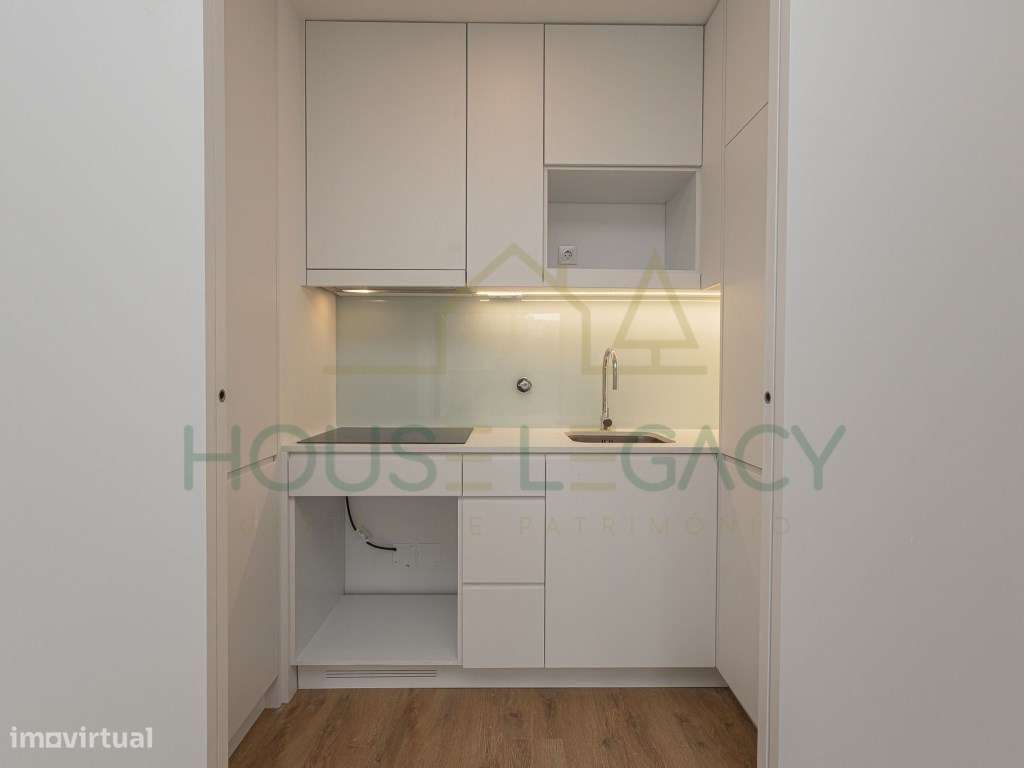 Apartamento T1 Novo com Varanda e Lugar de Garagem | Agra Campus 3 ...-10